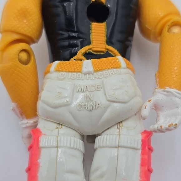 GI Joe Action Force Cobra Air Commandos Cloudburst 1991 - Picture 3 of 3